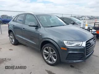 ✅ 2018 Audi Q3 Premium • VIN: WA1BCCFS7JR001843 • Lot: 43472780. Wystawiony na IAAI z przebiegiem 63 970 mil. Bezpłatny archiwum sprzedaży aukcyjnych z USA i szczegółowy raport historii pojazdu na DreamBid. Zdjęcie 1.