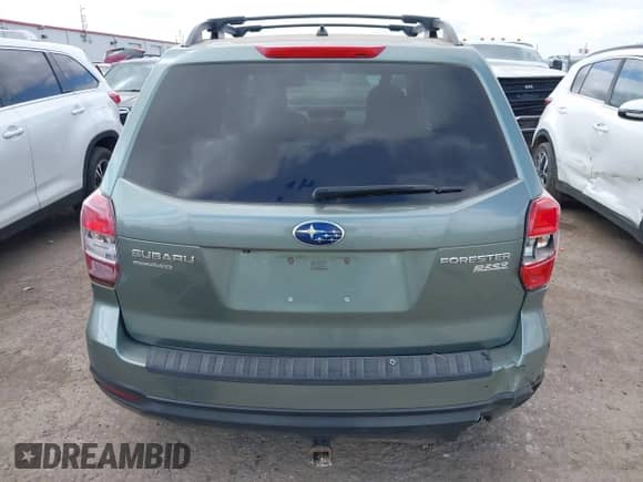 2015 Subaru Forester Premium with VIN JF2SJADC6FH839078, listed as a IAAI auction lot 43110275 with 114,204 mi miles and . Bid and sale history available at DreamBid. Image 17.