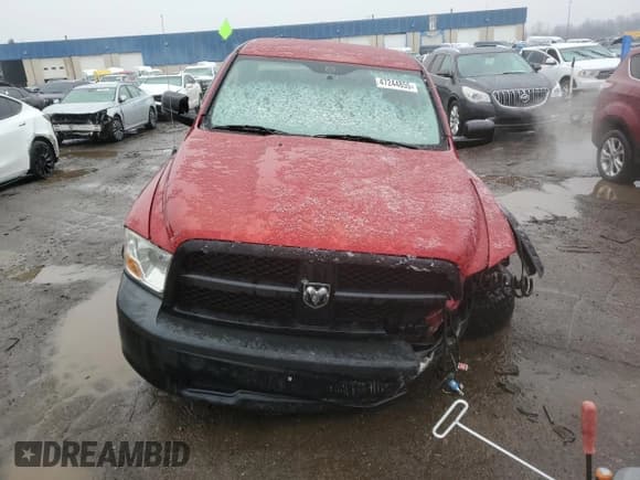 ✅ 2010 Dodge 1500 SLT • VIN: 1D7RV1GP2AS142217 • Lot: 47244855. Wystawiony na Copart z przebiegiem 156 638 mil. Bezpłatny archiwum sprzedaży aukcyjnych z USA i szczegółowy raport historii pojazdu na DreamBid. Zdjęcie 5.