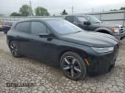 ✅ 2022 BMW iX xDrive50 • VIN: WB523CF09NCJ77124 • Лот: 55858975. Опубликован ранее на Copart с пробегом 22 453 миль. Бесплатный доступ к архиву аукционных продаж из США и подробный отчёт об истории автомобиля на DreamBid. Изображение 4.