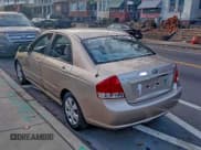 ✅ 2008 Kia Spectra EX • VIN: KNAFE122585521890 • Lot: 96787105. Listed on Copart with 160,270 mi. Free auction sales archive from the USA and detailed vehicle history report at DreamBid. Image 3.