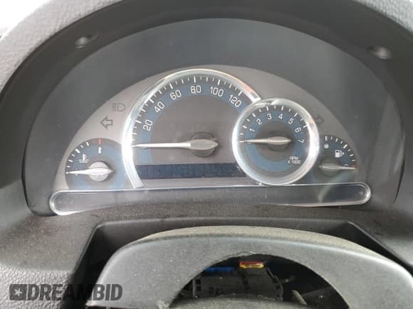 ✅ 2009 Chevrolet HHR 2LT • VIN: 3GNCA53V29S590195 • Lot: 51317185. Listed on Copart with Not provided. Free auction sales archive from the USA and detailed vehicle history report at DreamBid. Image 9.