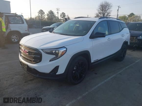✅ 2021 GMC Terrain SLT • VIN: 3GKALVEV0ML385344 • Lot: 41759300. Wystawiony na IAAI z przebiegiem 73 578 mil. Bezpłatny archiwum sprzedaży aukcyjnych z USA i szczegółowy raport historii pojazdu na DreamBid. Zdjęcie 2.