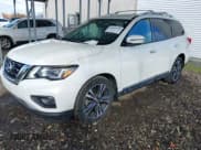 ✅ 2017 Nissan Pathfinder SL • VIN: 5N1DR2MM9HC627298 • Lot: 43632619. Listed on IAAI with 64,503 mi. Free auction sales archive from the USA and detailed vehicle history report at DreamBid. Image 2.