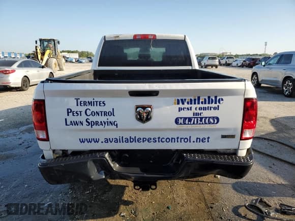 ✅ 2016 Ram 1500 Tradesman • VIN: 1C6RR6FG7GS325769 • Lot: 52448685. Listed on Copart with 129,149 mi. Free auction sales archive from the USA and detailed vehicle history report at DreamBid. Image 6.