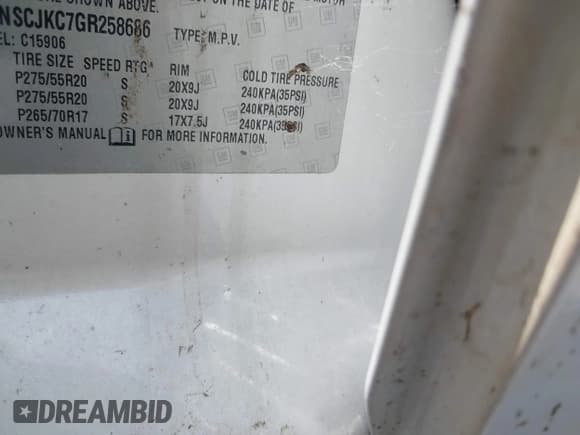 ✅ 2016 Chevrolet Suburban LTZ • VIN: 1GNSCJKC7GR258686 • Lot: 42787175. Wystawiony na IAAI z przebiegiem Nie podano. Bezpłatny archiwum sprzedaży aukcyjnych z USA i szczegółowy raport historii pojazdu na DreamBid. Zdjęcie 9.