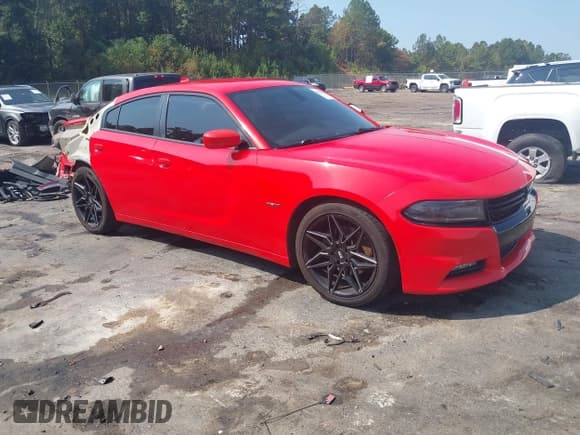 ✅ 2017 Dodge Charger R/T • VIN: 2C3CDXCT2HH523600 • Lot: 43218718. Wystawiony na IAAI z przebiegiem 150 019 mil. Bezpłatny archiwum sprzedaży aukcyjnych z USA i szczegółowy raport historii pojazdu na DreamBid. Zdjęcie 1.