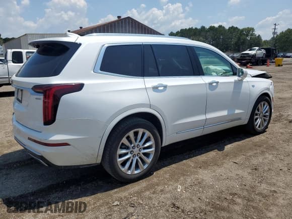 ✅ 2020 Cadillac XT6 FWD Premium Luxury • VIN: 1GYKPCRS1LZ156102 • Lot: 69480725. Listed on Copart with 83,227 mi. Free auction sales archive from the USA and detailed vehicle history report at DreamBid. Image 3.