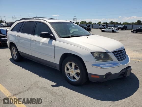 ✅ 2004 Chrysler Pacifica • VIN: 2C8GM68434R385321 • Lot: 67447195. Listed on Copart with 165,816 mi. Free auction sales archive from the USA and detailed vehicle history report at DreamBid. Image 4.