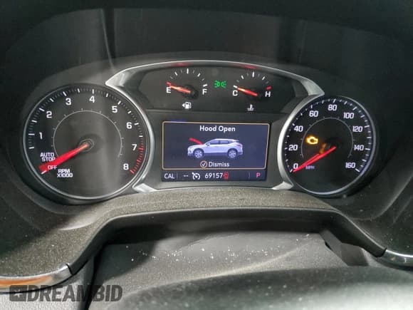 ✅ 2022 Chevrolet Blazer LT • VIN: 3GNKBJRS2NS136764 • Lot: 62821565. Listed on Copart with 69,157 mi. Free auction sales archive from the USA and detailed vehicle history report at DreamBid. Image 9.