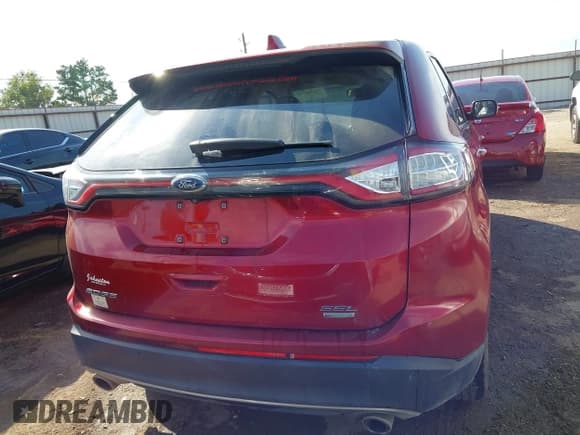 ✅ 2017 Ford Edge SEL • VIN: 2FMPK3J91HBC54524 • Лот: 43390000. Опубликован ранее на IAAI с пробегом 127 493 миль. Бесплатный доступ к архиву аукционных продаж из США и подробный отчёт об истории автомобиля на DreamBid. Изображение 16.