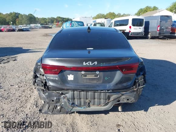 ✅ 2023 Kia Forte LXS • VIN: 3KPF24AD0PE515885 • Lot: 43347591. Listed on IAAI with 76,368 mi. Free auction sales archive from the USA and detailed vehicle history report at DreamBid. Image 17.