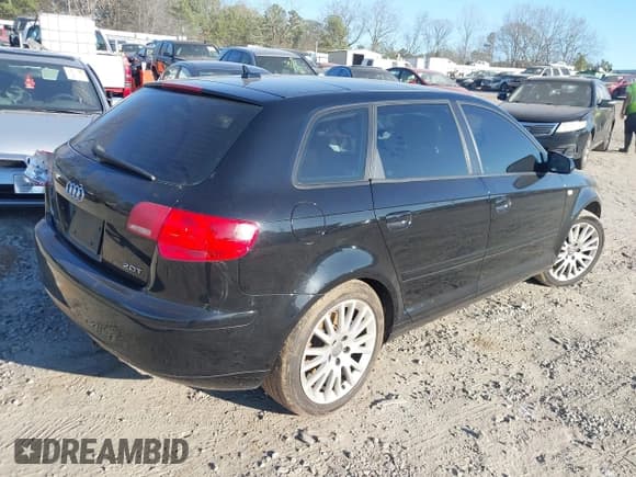 ✅ 2007 Audi A3 • VIN: WAUNF78P57A093209 • Лот: 41650745. Опубликован ранее на IAAI с пробегом 155 471 миль. Бесплатный доступ к архиву аукционных продаж из США и подробный отчёт об истории автомобиля на DreamBid. Изображение 4.