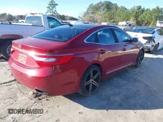 2013 Hyundai Azera z VIN KMHFH4JG8DA297567, wystawiony jako IAAI lot #41354155 z przebiegiem 286 543 mil mil oraz . Historia ofert i sprzedaży dostępna na DreamBid. Obrazek 4.