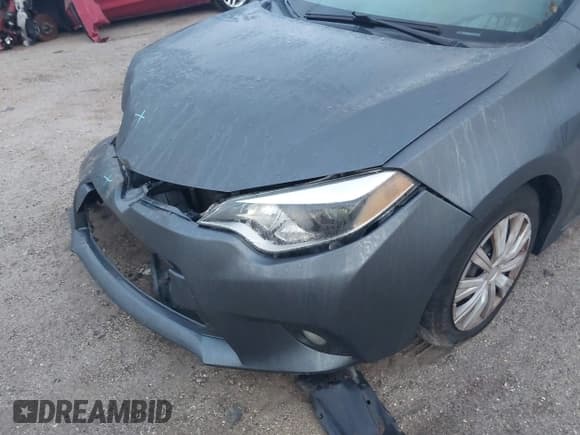 ✅ 2016 Toyota Corolla L • VIN: 2T1BURHE7GC566612 • Lot: 41907673. Listed on IAAI with 120,630 mi. Free auction sales archive from the USA and detailed vehicle history report at DreamBid. Image 19.