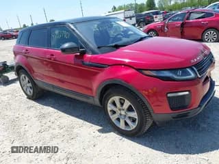 ✅ 2018 Land Rover Range Rover Evoque SE • VIN: SALVP2RXXJH298016 • Lot: 42227901. Listed on IAAI with 73,681 mi. Free auction sales archive from the USA and detailed vehicle history report at DreamBid. Image 1.