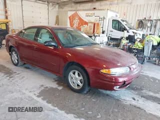 ✅ 2002 Oldsmobile Alero GL1 • VIN: 1G3NL52E32C231575 • Лот: 42250333. Опубликован ранее на IAAI с пробегом 43 370 миль. Бесплатный доступ к архиву аукционных продаж из США и подробный отчёт об истории автомобиля на DreamBid. Изображение 1.