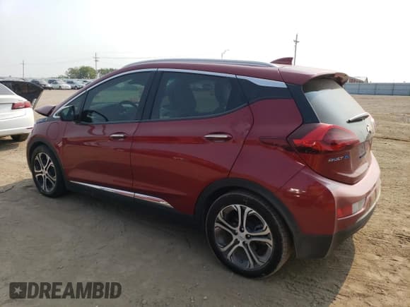 ✅ 2020 Chevrolet Bolt EV Premier • VIN: 1G1FZ6S03L4129078 • Lot: 64784514. Wystawiony na Copart z przebiegiem 52 691 mil. Bezpłatny archiwum sprzedaży aukcyjnych z USA i szczegółowy raport historii pojazdu na DreamBid. Zdjęcie 2.