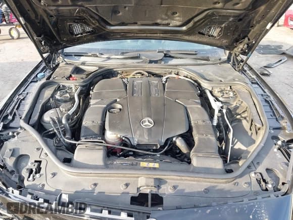 ✅ 2017 Mercedes-Benz SL 450 • VIN: WDDJK6GA1HF046760 • Lot: 43766555. Wystawiony na IAAI z przebiegiem 104 254 mil. Bezpłatny archiwum sprzedaży aukcyjnych z USA i szczegółowy raport historii pojazdu na DreamBid. Zdjęcie 10.