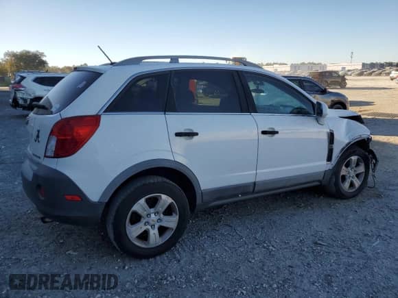 2013 Chevrolet Captiva Sport LS with VIN 3GNAL2EK2DS576132, listed as a Copart auction lot 82001664 with 154,225 mi miles and Salvage title. Bid and sale history available at DreamBid. Image 3.