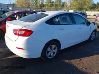 2018 Chevrolet Cruze LS with VIN 1G1BC5SM0J7167876, listed as a IAAI auction lot 43409404 with 108,875 mi miles and . Bid and sale history available at DreamBid. Image 4.
