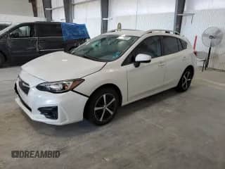 2019 Subaru Impreza Premium z VIN 4S3GTAD69K3763274, wystawiony jako Copart lot #84273655 z przebiegiem 82 824 mil mil oraz Szkoda całkowita • Salvage title. Historia ofert i sprzedaży dostępna na DreamBid. Obrazek 1.