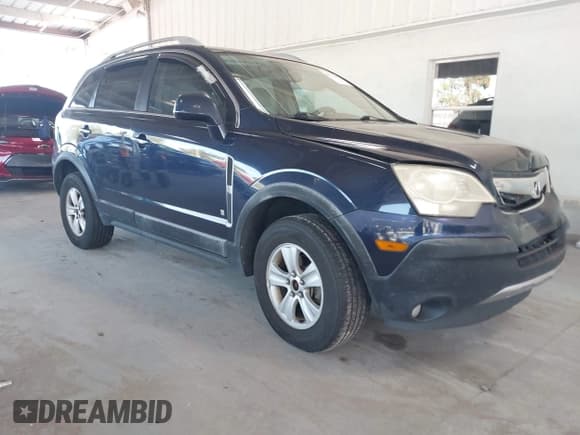 ✅ 2008 Saturn VUE XE • VIN: 3GSCL33P08S515202 • Lot: 43576407. Listed on IAAI with 265,961 mi. Free auction sales archive from the USA and detailed vehicle history report at DreamBid. Image 1.