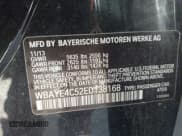 ✅ 2014 BMW 7 Series 740Li • VIN: WBAYE4C52ED138168 • Lot: 43483619. Listed on IAAI with 109,048 mi. Free auction sales archive from the USA and detailed vehicle history report at DreamBid. Image 9.