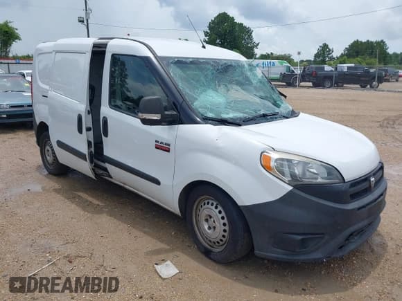 ✅ 2015 Ram ProMaster City Cargo Tradesman • VIN: ZFBERFAT9F6199033 • Лот: 42476909. Опубликован ранее на IAAI с пробегом Не указан. Бесплатный доступ к архиву аукционных продаж из США и подробный отчёт об истории автомобиля на DreamBid. Изображение 1.
