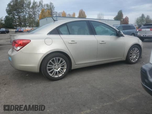 2014 Chevrolet Cruze ECO z VIN 1G1PH5SB3E7195358, wystawiony jako Copart lot #91091895 z przebiegiem 129 358 mil mil oraz Czysty tytuł • Clean title. Historia ofert i sprzedaży dostępna na DreamBid. Obrazek 3.