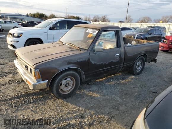 ✅ 1986 Nissan Navara • VIN: JN6ND01S0GW108990 • Lot: 87115634. Wystawiony na Copart z przebiegiem 364 953 mil. Bezpłatny archiwum sprzedaży aukcyjnych z USA i szczegółowy raport historii pojazdu na DreamBid. Zdjęcie 1.