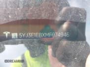 ✅ 2021 Tesla Model 3 Long Range • VIN: 5YJ3E1EBXMF974946 • Lot: 42032602. Wystawiony na IAAI z przebiegiem Nie podano. Bezpłatny archiwum sprzedaży aukcyjnych z USA i szczegółowy raport historii pojazdu na DreamBid. Zdjęcie 9.