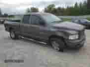 2004 Dodge 1500 SLT with VIN 1D7HU18D64J206045, listed as a Copart auction lot 69097234 with 126,140 mi miles and Salvage title. Bid and sale history available at DreamBid. Image 4.