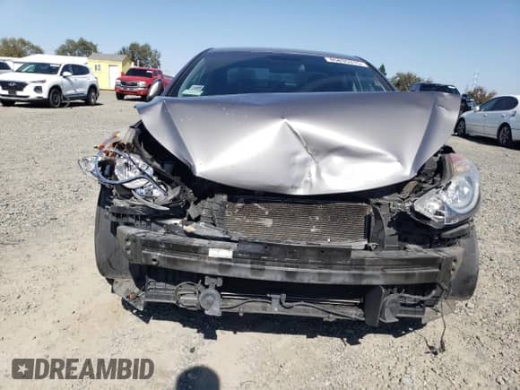 2012 Hyundai Elantra Limited with VIN 5NPDH4AE3CH090814, listed as a Copart auction lot 85835315 with 125,854 mi miles and Salvage title. Bid and sale history available at DreamBid. Image 5.