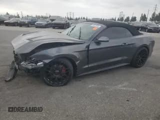 ✅ 2019 Ford Mustang EcoBoost Premium • VIN: 1FATP8UH4K5135727 • Lot: 80029985. Listed on Copart with Not provided. Free auction sales archive from the USA and detailed vehicle history report at DreamBid. Image 1.