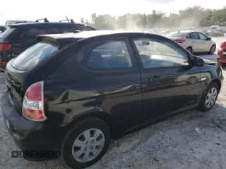 2008 Hyundai Accent GS z VIN KMHCM36C78U096200, wystawiony jako Copart lot #80661064 z przebiegiem Nie podano mil oraz Szkoda całkowita • Salvage title. Historia ofert i sprzedaży dostępna na DreamBid. Obrazek 3.