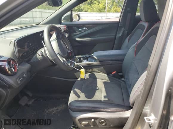 2024 Chevrolet Blazer EV eAWD RS with VIN 3GNKDCRJ2RS173946, listed as a Copart auction lot 68692815 with 6,280 mi miles and Salvage title. Bid and sale history available at DreamBid. Image 7.