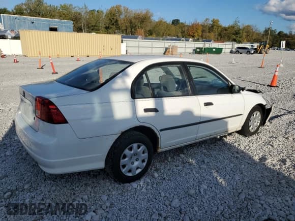 ✅ 2004 Honda Civic VP • VIN: 2HGES16334H622599 • Лот: 85157295. Опубликован ранее на Copart с пробегом 209 300 миль. Бесплатный доступ к архиву аукционных продаж из США и подробный отчёт об истории автомобиля на DreamBid. Изображение 3.