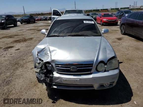 ✅ 2006 Kia Optima LX • VIN: KNAGD126665468978 • Lot: 59178705. Listed on Copart with 145,046 mi. Free auction sales archive from the USA and detailed vehicle history report at DreamBid. Image 5.