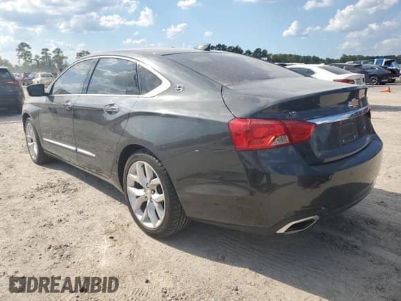 ✅ 2019 Chevrolet Impala Premier • VIN: 2G1105S36K9113316 • Лот: 71793054. Опубликован ранее на Copart с пробегом 55 689 миль. Бесплатный доступ к архиву аукционных продаж из США и подробный отчёт об истории автомобиля на DreamBid. Изображение 2.