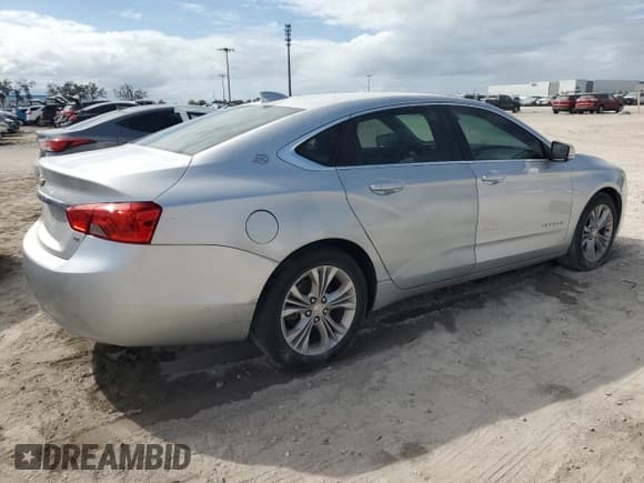 ✅ 2015 Chevrolet Impala LT • VIN: 1G1125S34FU117772 • Лот: 76477834. Опубликован ранее на Copart с пробегом 159 991 миль. Бесплатный доступ к архиву аукционных продаж из США и подробный отчёт об истории автомобиля на DreamBid. Изображение 3.