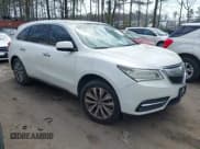 ✅ 2014 Acura MDX Technology • VIN: 5FRYD3H66EB003655 • Lot: 41865074. Wystawiony na IAAI z przebiegiem 232 752 mil. Bezpłatny archiwum sprzedaży aukcyjnych z USA i szczegółowy raport historii pojazdu na DreamBid. Zdjęcie 1.