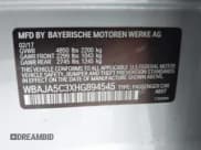 ✅ 2017 BMW 5 Series 530i • VIN: WBAJA5C3XHG894545 • Lot: 42593166. Listed on IAAI with 105,129 mi. Free auction sales archive from the USA and detailed vehicle history report at DreamBid. Image 9.