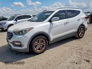 ✅ 2017 Hyundai Santa Fe 2.4L • VIN: 5NMZU3LB2HH034835 • Лот: 85530975. Опубликован ранее на Copart с пробегом 59 742 миль. Бесплатный доступ к архиву аукционных продаж из США и подробный отчёт об истории автомобиля на DreamBid. Изображение 1.
