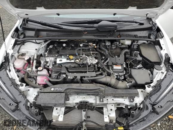 2024 Toyota Prius Limited with VIN JTDADABU7R3014262, listed as a Copart auction lot 90641615 with 25,357 mi miles and Salvage title. Bid and sale history available at DreamBid. Image 12.