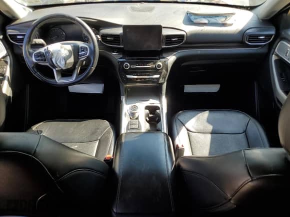 2021 Ford Explorer Limited with VIN 1FMSK8FH3MGB52538, listed as a Copart auction lot 80345475 with Not provided miles and Salvage title. Bid and sale history available at DreamBid. Image 8.