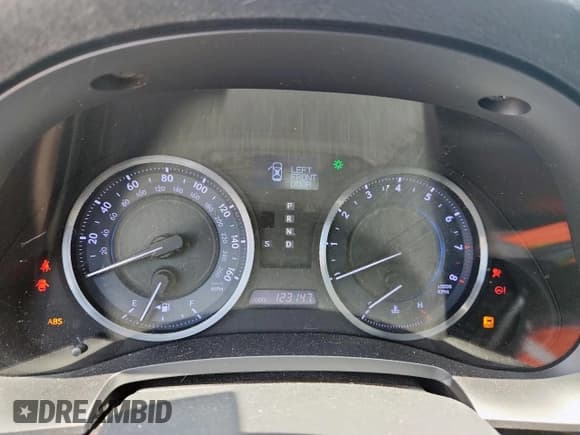 ✅ 2011 Lexus IS 350 • VIN: JTHCE5C29B5001869 • Lot: 63797945. Listed on Copart with 123,147 mi. Free auction sales archive from the USA and detailed vehicle history report at DreamBid. Image 9.