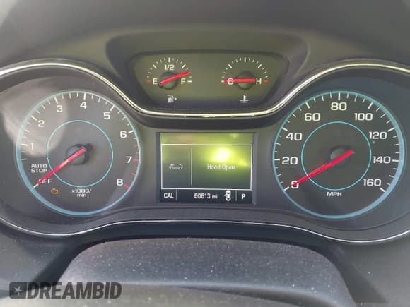 ✅ 2017 Chevrolet Cruze LT • VIN: 3G1BE6SM6HS531133 • Lot: 43536755. Listed on IAAI with 60,613 mi. Free auction sales archive from the USA and detailed vehicle history report at DreamBid. Image 7.