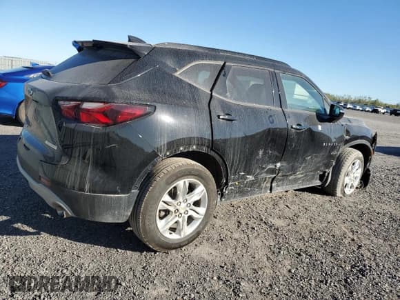 ✅ 2022 Chevrolet Blazer LT • VIN: 3GNKBJRS5NS184324 • Lot: 81290395. Listed on Copart with 103,717 mi. Free auction sales archive from the USA and detailed vehicle history report at DreamBid. Image 3.