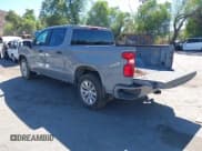 ✅ 2024 Chevrolet Silverado 1500 Custom • VIN: 3GCPABEK3RG402752 • Лот: 43476872. Опубликован ранее на IAAI с пробегом 9 127 миль. Бесплатный доступ к архиву аукционных продаж из США и подробный отчёт об истории автомобиля на DreamBid. Изображение 3.